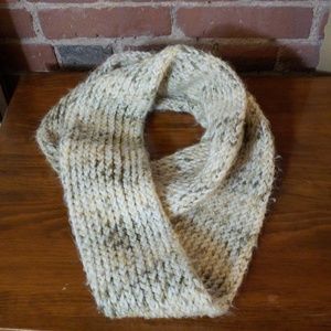 Wool infinity scarf